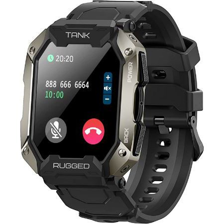 KOSPET Tank Pro Smartwatch mit Telefonfunktion für 44,99€ (statt 90€)