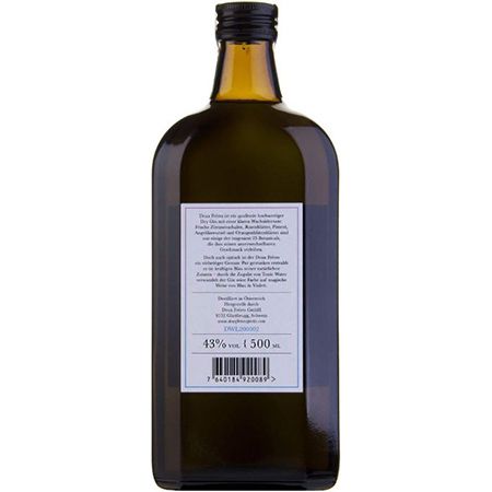 Deux Frères Dry Gin mit 25 Botanicals, 500ml für 35€ (statt 46€)