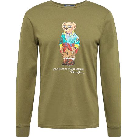 Polo Ralph Lauren Bear Lauren Langarmshirt für 59,92€ (statt 89€)