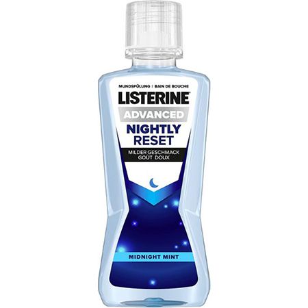 Listerine Advanced Nightly Reset Mundspülung, 400ml ab 3,05€ (statt 4€)