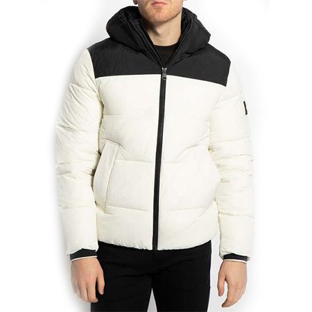 Calvin Klein Crinkle Nylon Color Block Steppjacke für 127,96€ (statt 160€)