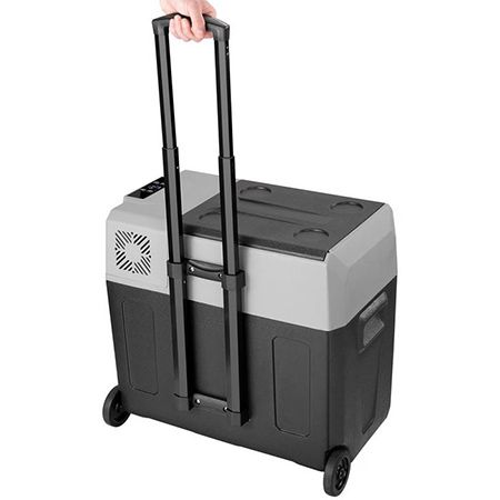 Juskys Yukon Kompressor Kühlbox mit 50L, 12/24/230V für 202,94€ (statt 235€)