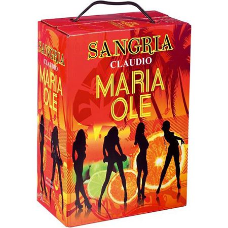 3 Liter Maria Olé &#8211; Sangria Rotwein, Bag in Box ab 5€ (statt 7€)