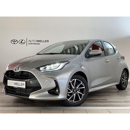 Toyota Yaris Hybrid Team Deutschland (116 PS) für 199€ mtl &#8211; sofort verfügbar