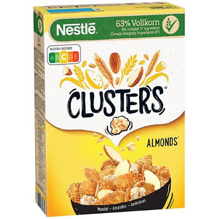 Nestle Clusters Mandel Cerealien, 325g ab 3,15€ (statt 4€)