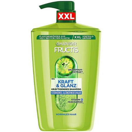 1L Garnier Fructis Kraft und Glanz kräftigendes Shampoo XXL ab 6,80€ (statt 10€)