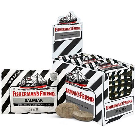 24er Pack Fisherman’s Friend Salmiak, 25g ab 16,32€ (statt 26€)