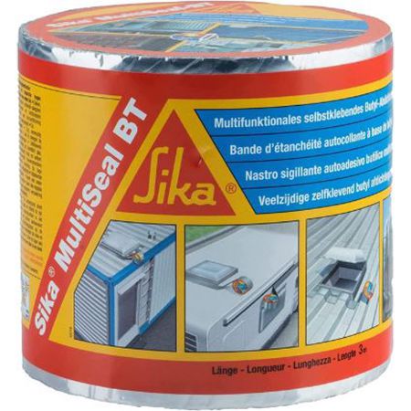 Sika MultiSeal Butyl Dichtband, 3m x 10cm, selbstklebend für 11,99€ (statt 16€)
