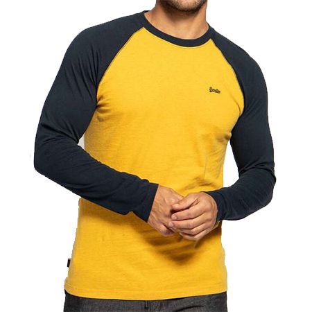 2x Superdry Vintage Baseball Longsleeve für 35,12€ (statt 54€)