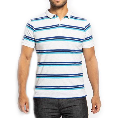 2x Superdry Vintage Stripe Poloshirt für 43,12€ (statt 80€) Restgrößen