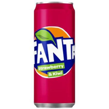 24er Pack Fanta Strawberry & Kiwi, 330ml ab 14,84€ (statt 24€)