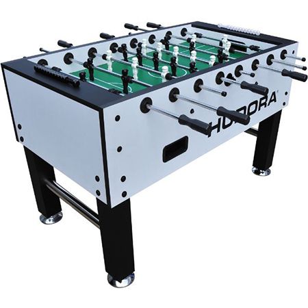 Hudora Chelsea Kickertisch, 140x76x90 cm für 316,99€ (statt 426€)