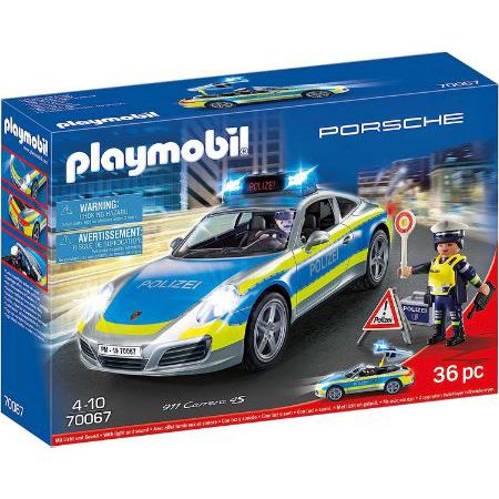 🚕 Playmobil City Action 70067 Porsche 911 Carrera 4S für 34,39€ (statt 47€)