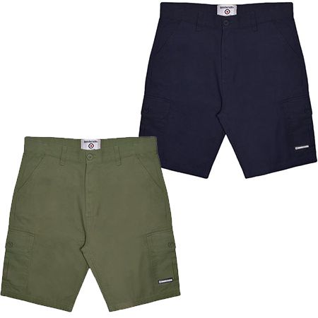 3er Pack Lambretta Cargo Shorts in drei Farben für 33,93€ (statt 60€)