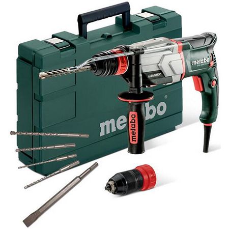 Metabo KHE 2860 Quick Kombihammer inkl. Koffer + Zubehör für 143,99€ (statt 206€)