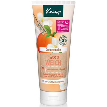 4 x Kneipp Samtweich mit Aprikosenmilch & Marulaöl ab 9,14€ (statt 11€)