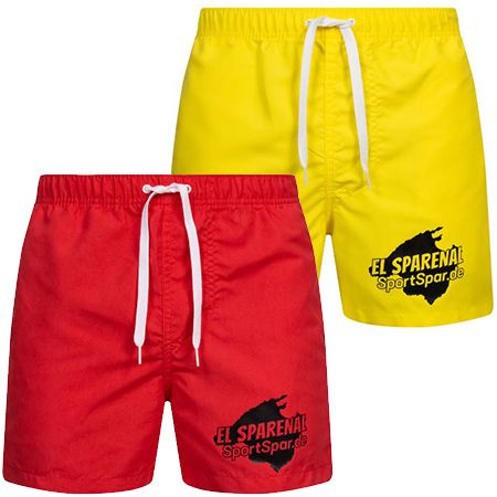 SportSpar.de El Sparenal Badehose in 2 Farben ab je 0,99€ zzgl. Versand