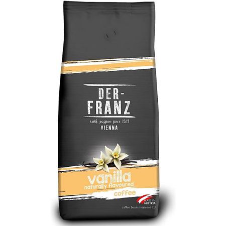 1Kg Der Franz Bohnenkaffee aromatisiert mit Vanille für 9,75€ (statt 15€)