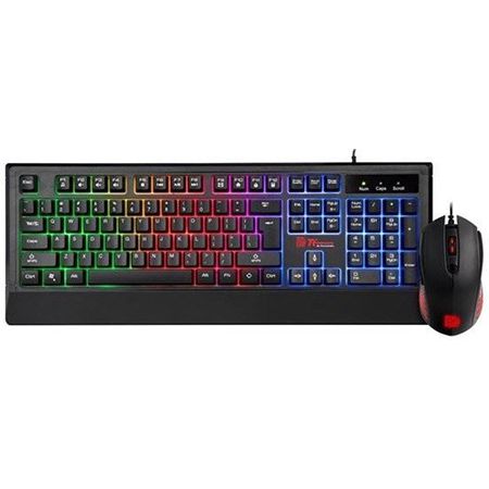 ⌨️ Thermaltake Challenger Combo RGB Desktop-Set für 22,98€ (statt 30€)