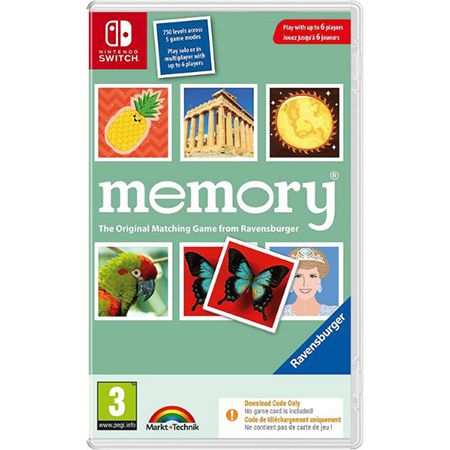 Ravensburger Memory   Nintendo Switch, Code in Box für 9,33€ (statt 16€)