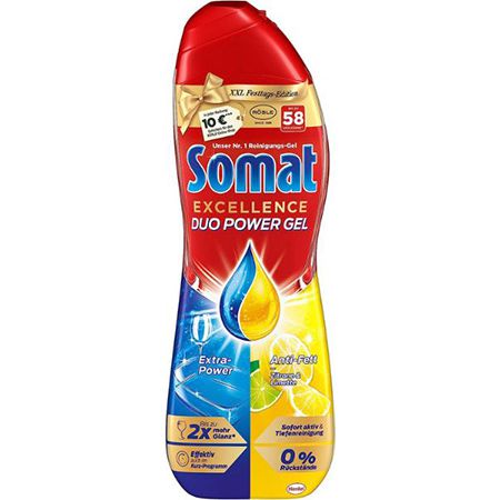 Somat Excellence Duo Power Gel Geschirrreiniger für 9,95€ (statt 15€)