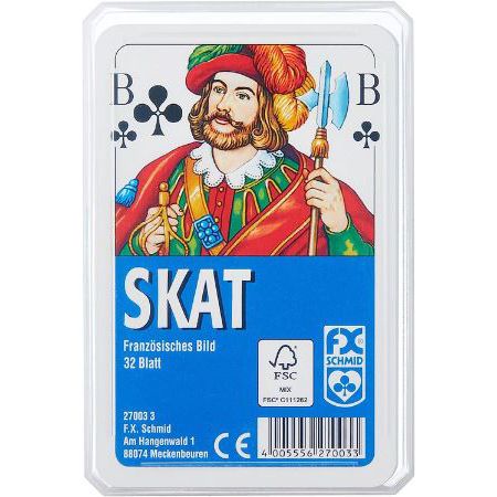 Ravensburger Skat, Französisches Bild in Klarsicht Box für 1,99€ (statt 4€)