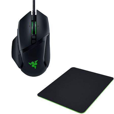 RAZER Basilisk V3 Maus + Gigantus V2 M Mauspad für 59€ (statt 67€)