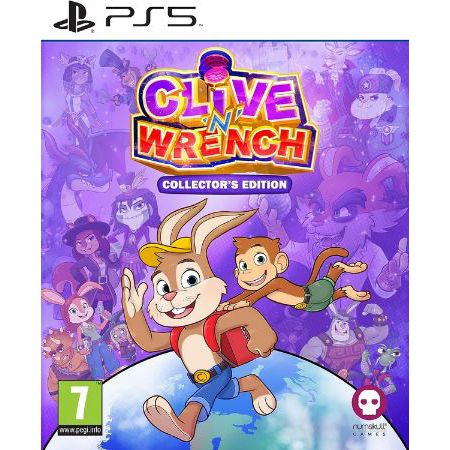 Clive n Wrench Collectors Edition   Playstation 5 für 22,51€ (statt 38€)