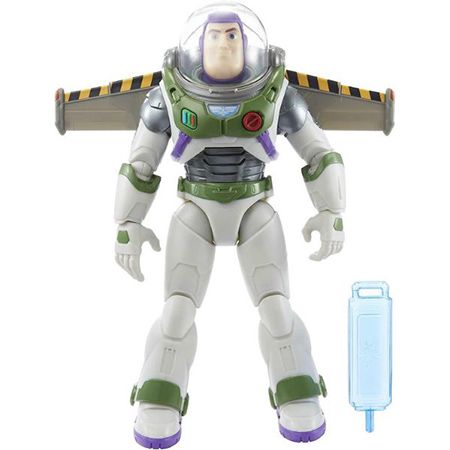 Mattel Buzz Lightyear Action Figur mit Intaraktion für 12,72€ (statt 22€)