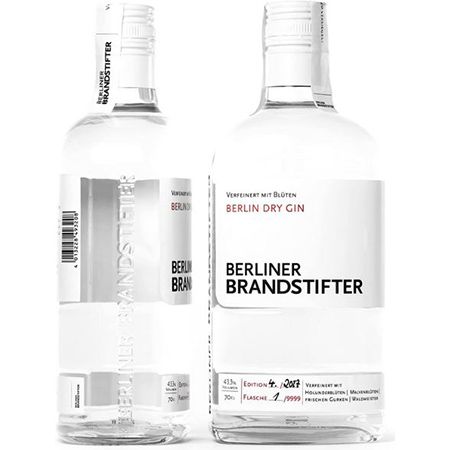 Berliner Brandstifter Dry Gin, 700ml, 43,3% für 28,75€ (statt 32€)