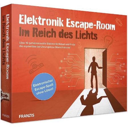 FRANZIS 67180 Escape Room: Im Reich des Lichts für 13,99€ (statt 19€)