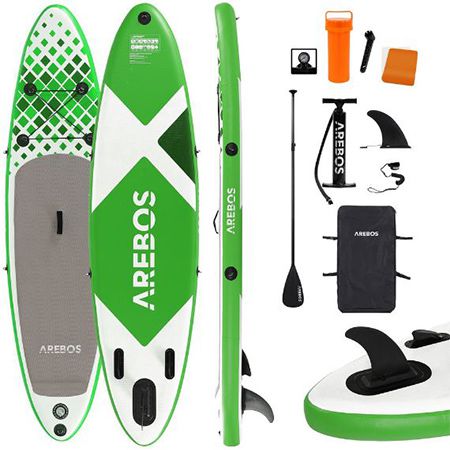 Arebos Stand up Paddling Board Set für 119,90€ (statt 200€)