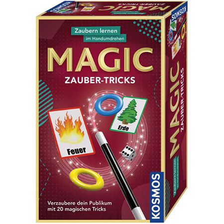 Kosmos 657413 Magic Zauber Tricks Experimentierkasten für 4,99€ (statt 9€)