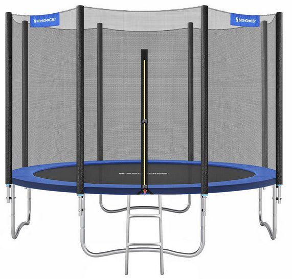 Songmics Trampolin 366cm mit Sicherheitsnetz für 211,99€ (statt 270€)