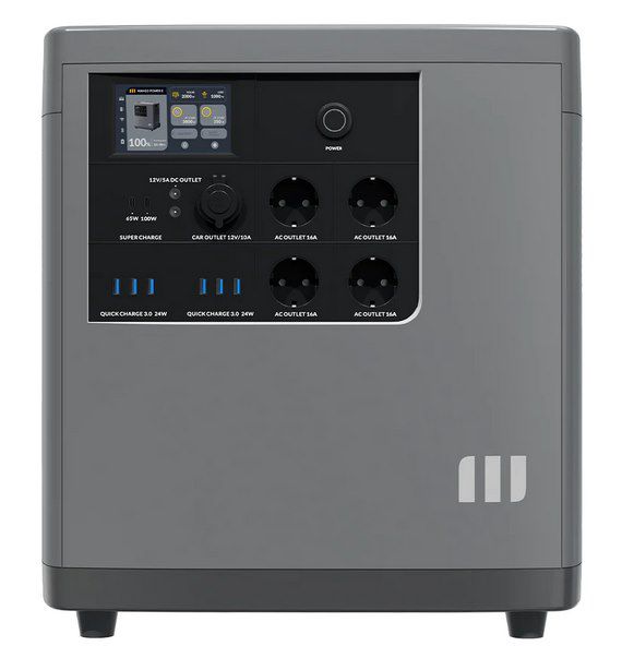 Mango Power E LiFePO4 Powerstation (3,5kWh & 3,5kW) für 3.299€ (statt 4.005€)