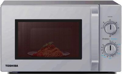 Toshiba MW2 MG20PF(SL) Mikrowellenherd mit Grillfunktion für 71,98€ (statt 105€)