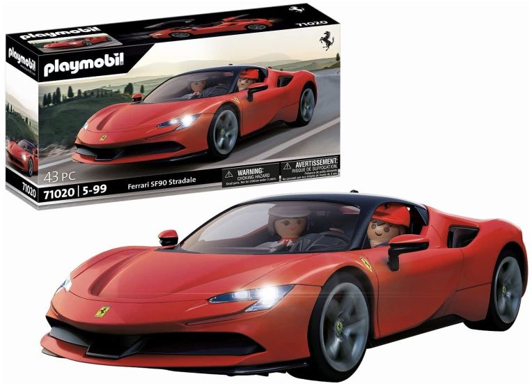 Playmobil 71020 Ferrari SF90 Stradale für 38,69€ (statt 46€)