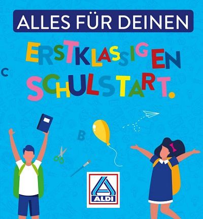 Aldi Nord: Schultütenaktion 2023