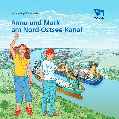 Pixi Buch Anna und Mark am Nord Ostsee Kanal als Gratis PDF