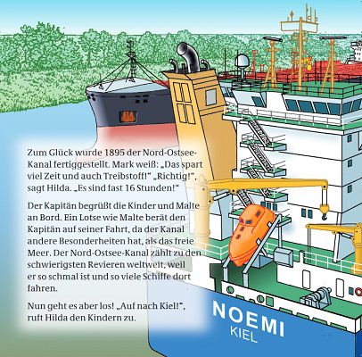Pixi Buch Anna und Mark am Nord Ostsee Kanal als Gratis PDF