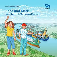 Pixi Buch Anna und Mark am Nord-Ostsee-Kanal als Gratis-PDF