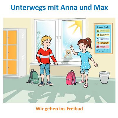 Kinderbuch Unterwegs mit Anna und Max gratis
