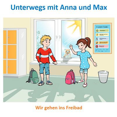 Kinderbuch: Clever in Sonne und Schatten – Geschichten mit Anna und Max   gratis