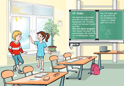 Kinderbuch: Clever in Sonne und Schatten – Geschichten mit Anna und Max   gratis
