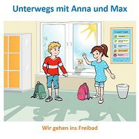Kinderbuch Unterwegs mit Anna und Max gratis