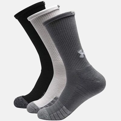 3er Under Armour Unisex atmungsaktive Sportsocken für 6,95€ (statt 12€)