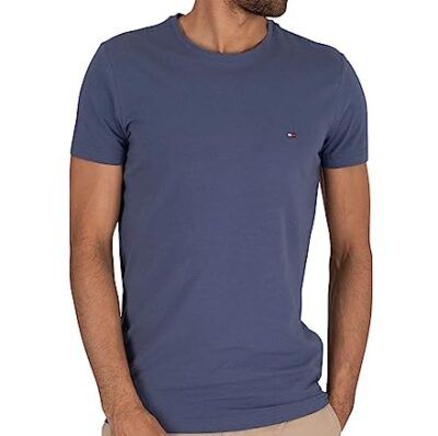 Tommy Hilfiger T Shirt in Blau für 19€ (statt 32€)