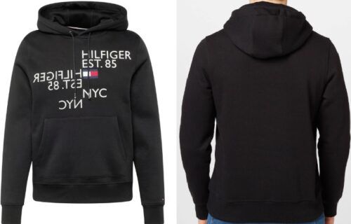 Tommy Hilfiger Hoodie in Blau Schwarz oder Weiß ab 52,43€ (statt 119€)