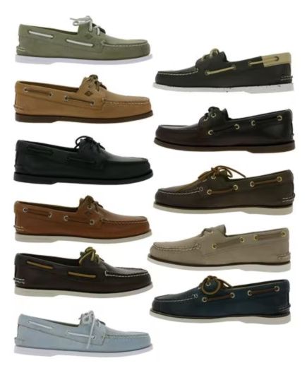 Sperry Echtleder Boat Schuhe Authentic 2 Eye für 34,99€ (statt 65€)