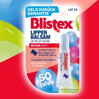 Blistex® Lippenbalsam kostenlos ausprobieren